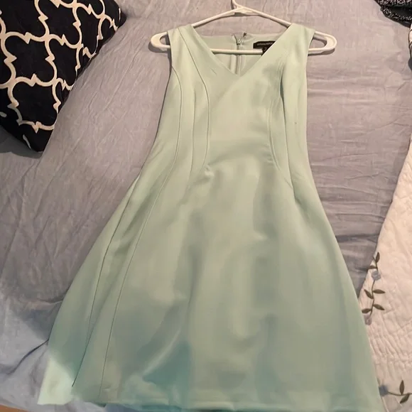 Banana Republic | Dresses | Banana Republic Pastel Mint Green Dress Petite  | Poshmark